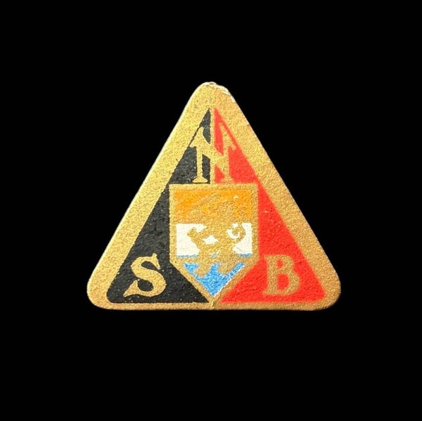 Origineel WW2 NSB 'Sluitzegel' Briefpost Nationaal Socialistische Beweging