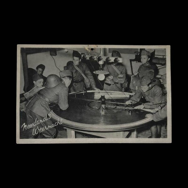 Original WW2 Postcard 'Dutch Mobilization' - Neerland's Weermacht