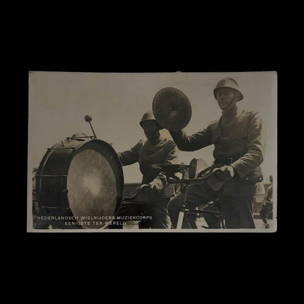 Original WW2 Postcard 'Dutch Mobilization' - Breda / Lage Zwaluwe