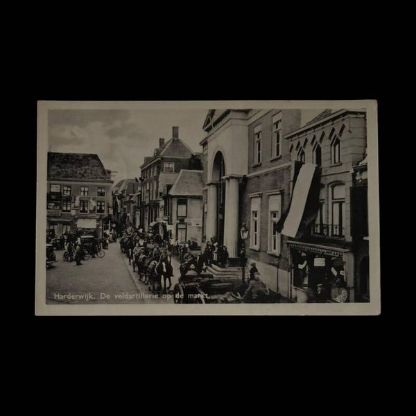 Original WW2 Postcard 'Dutch Mobilization' - Harderwijk / Lage Zwaluwe