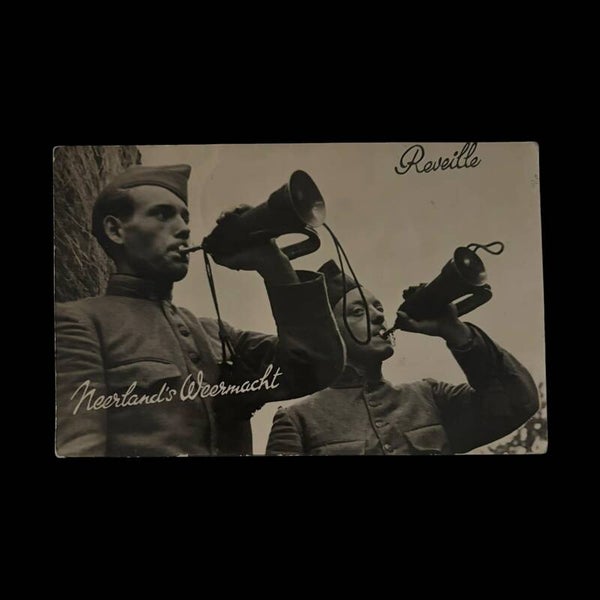 Original WW2 Postcard 'Dutch Mobilization' - Veenhuizen / Heerhugowaard