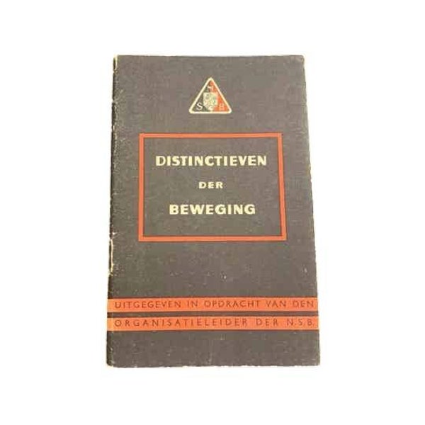 Boekje 'Distinctieven der beweging'