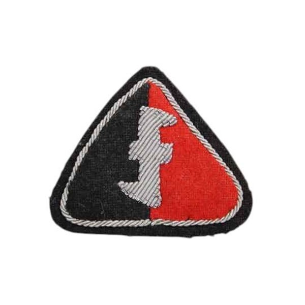 Arm-embleem 'Nederlandse SS / NSKK'