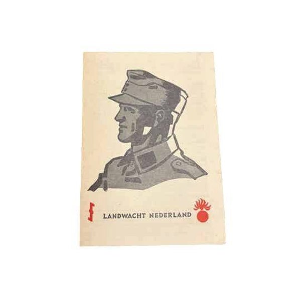 Flyer 'Landwacht Nederland'