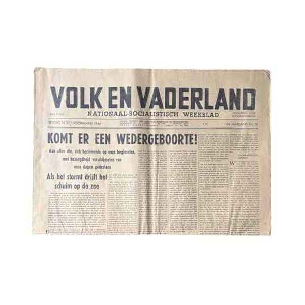Krant 'VoVa - 12e jaargang No. 28'