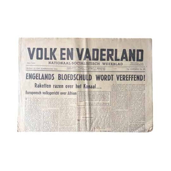 Krant 'VoVa - 12e jaargang No. 25'