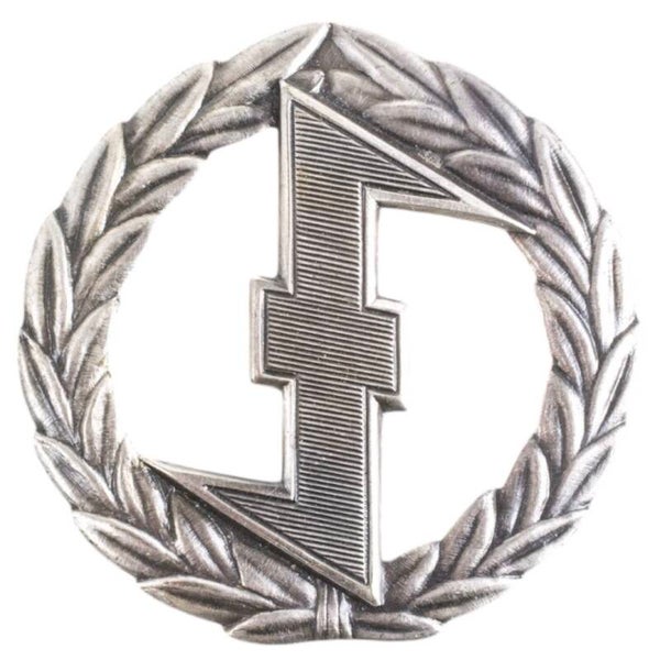 Originele WW2 Sportmedaille 'NSB Weerafdeling' Zilvere graad