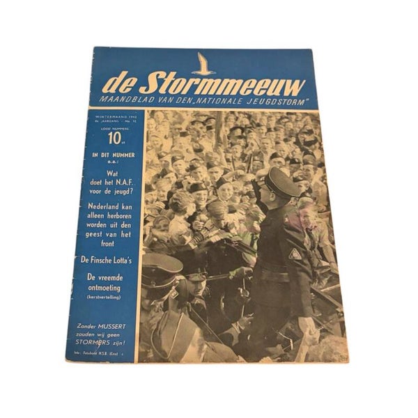 Tijdschrift 'De Stormmeeuw'