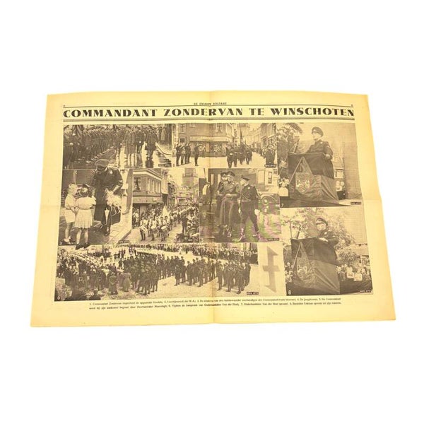 Krant 'Zwarte Soldaat'