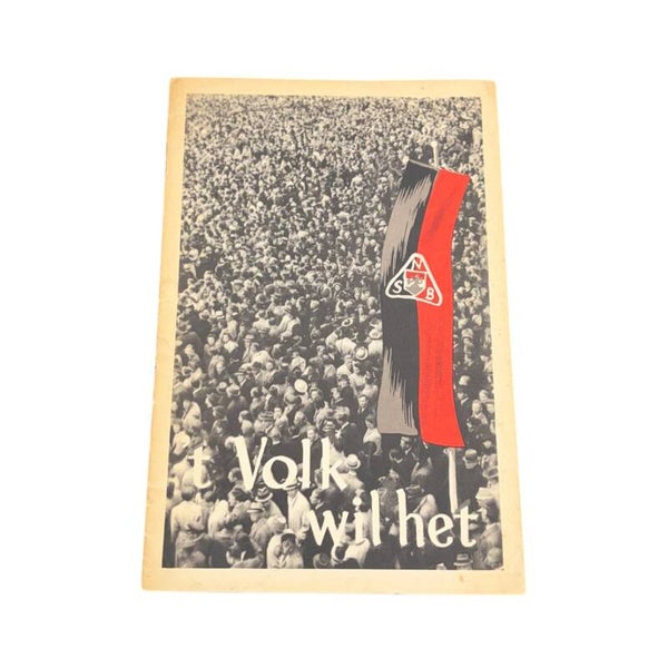 Brochure 'Volk wil het'
