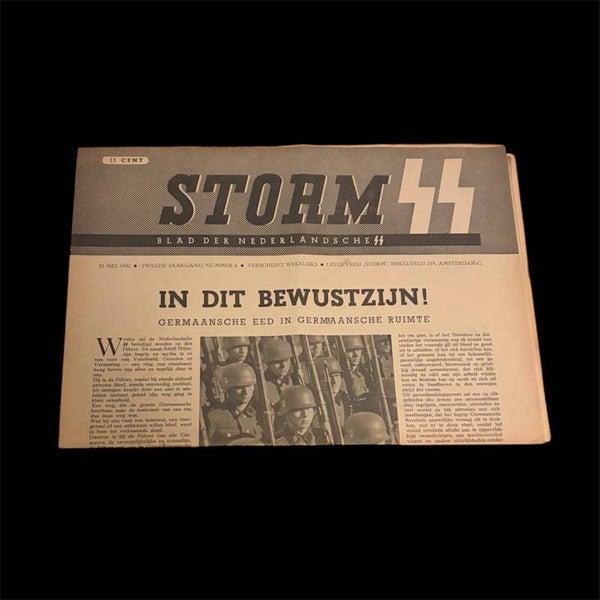 Krant 'Storm SS'