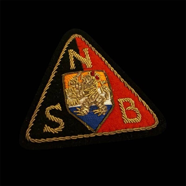 Arm-embleem 'NSB'