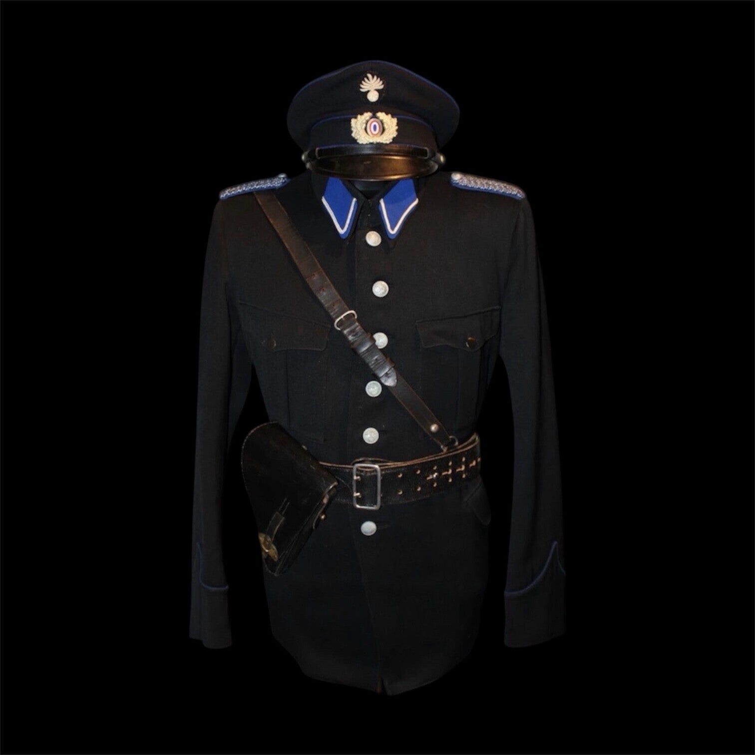 Uniform 'Staatspolitie'