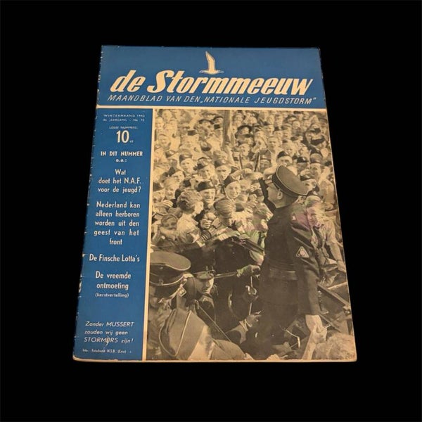 Tijdschrift 'De Stormmeeuw'