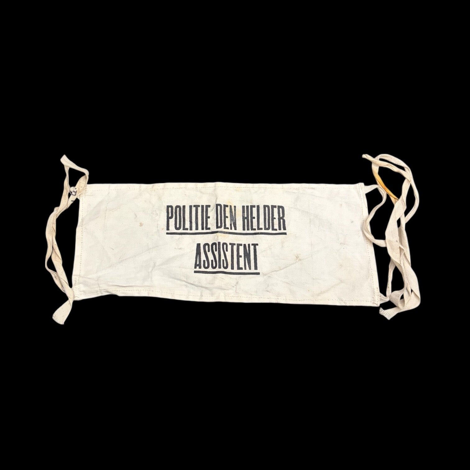 Armband 'Politie Assistent'