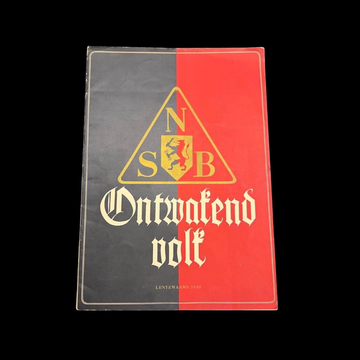Brochure 'NSB - Ontwakend Volk 1943'