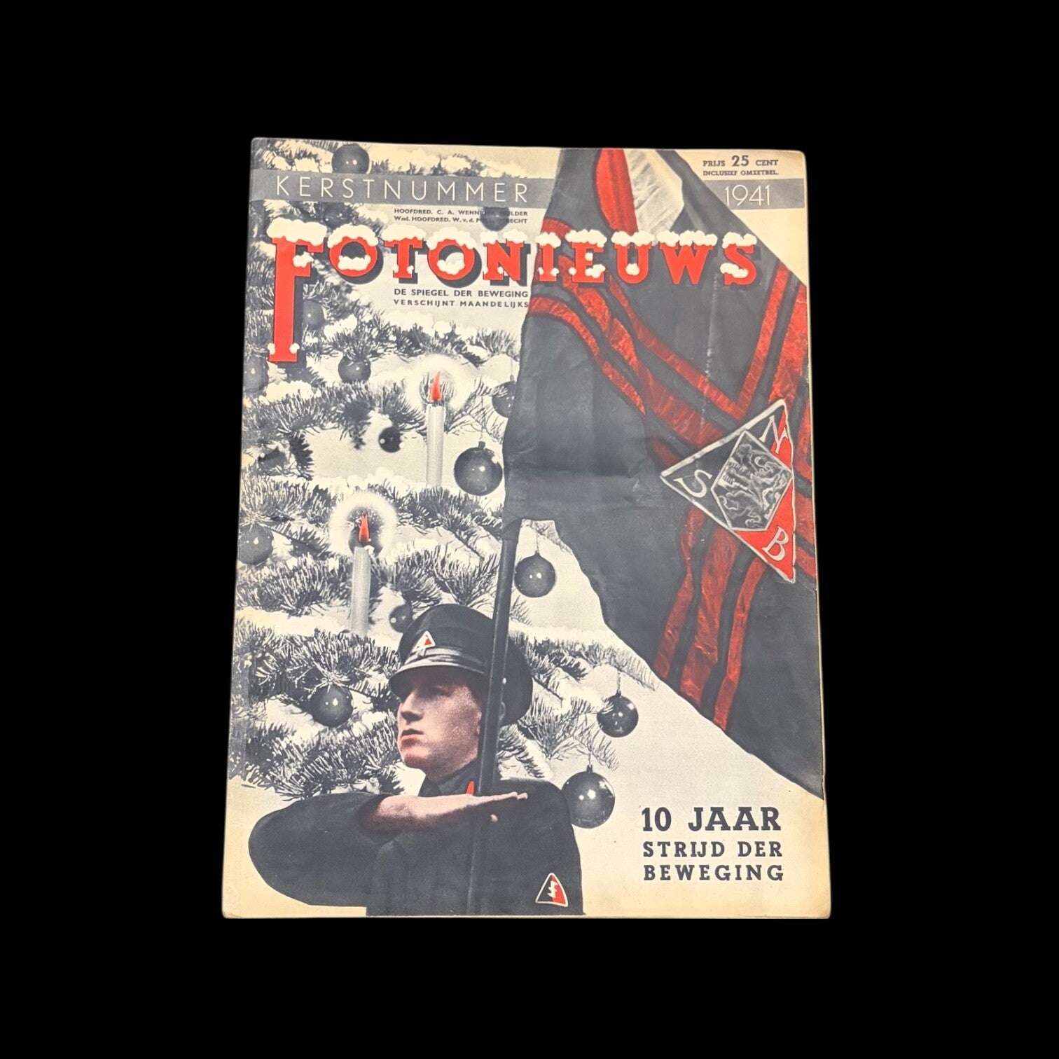 Brochure 'Fotonieuws - Kerstnummer 1941'