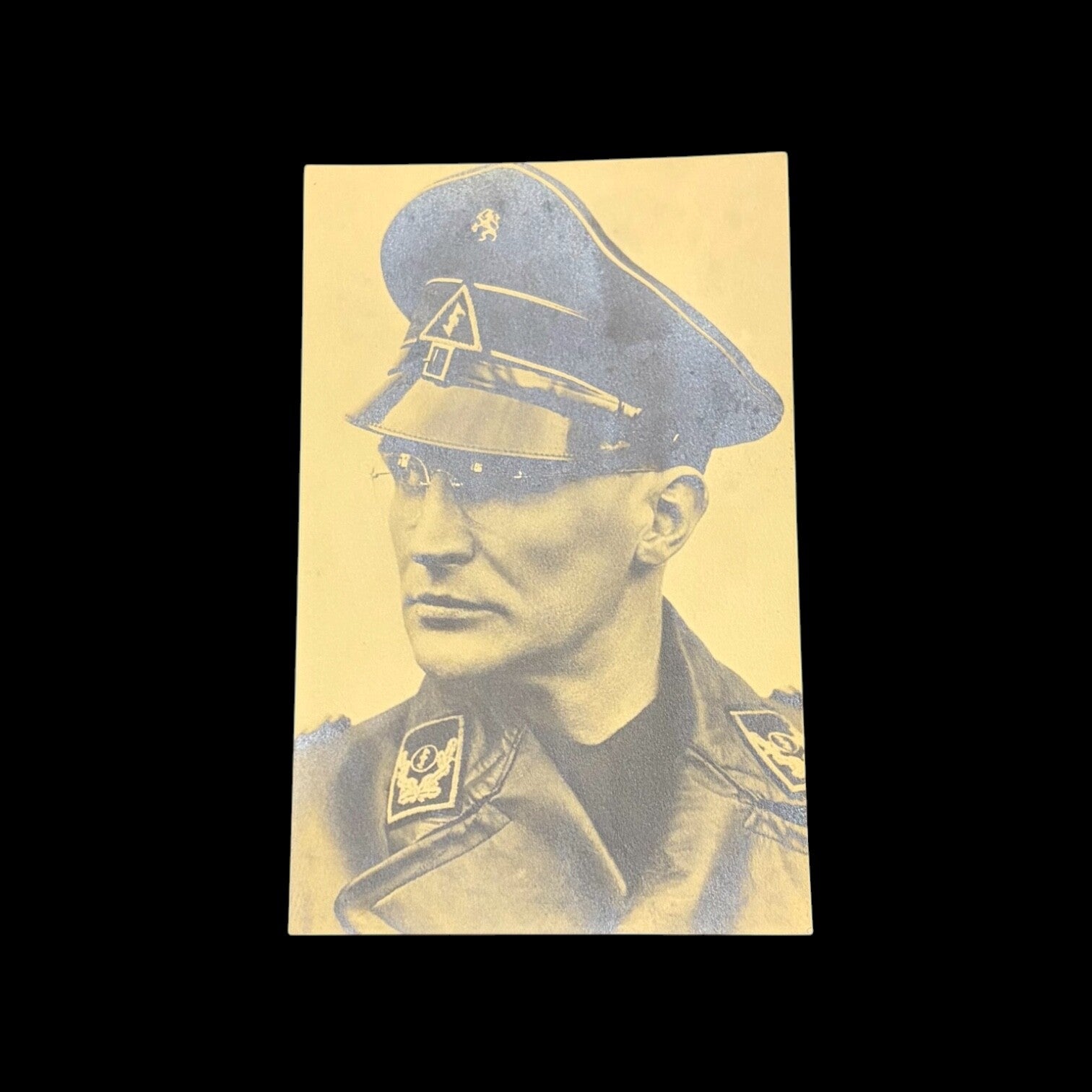 Fotokaart 'W.A. Commandant Zondervan'