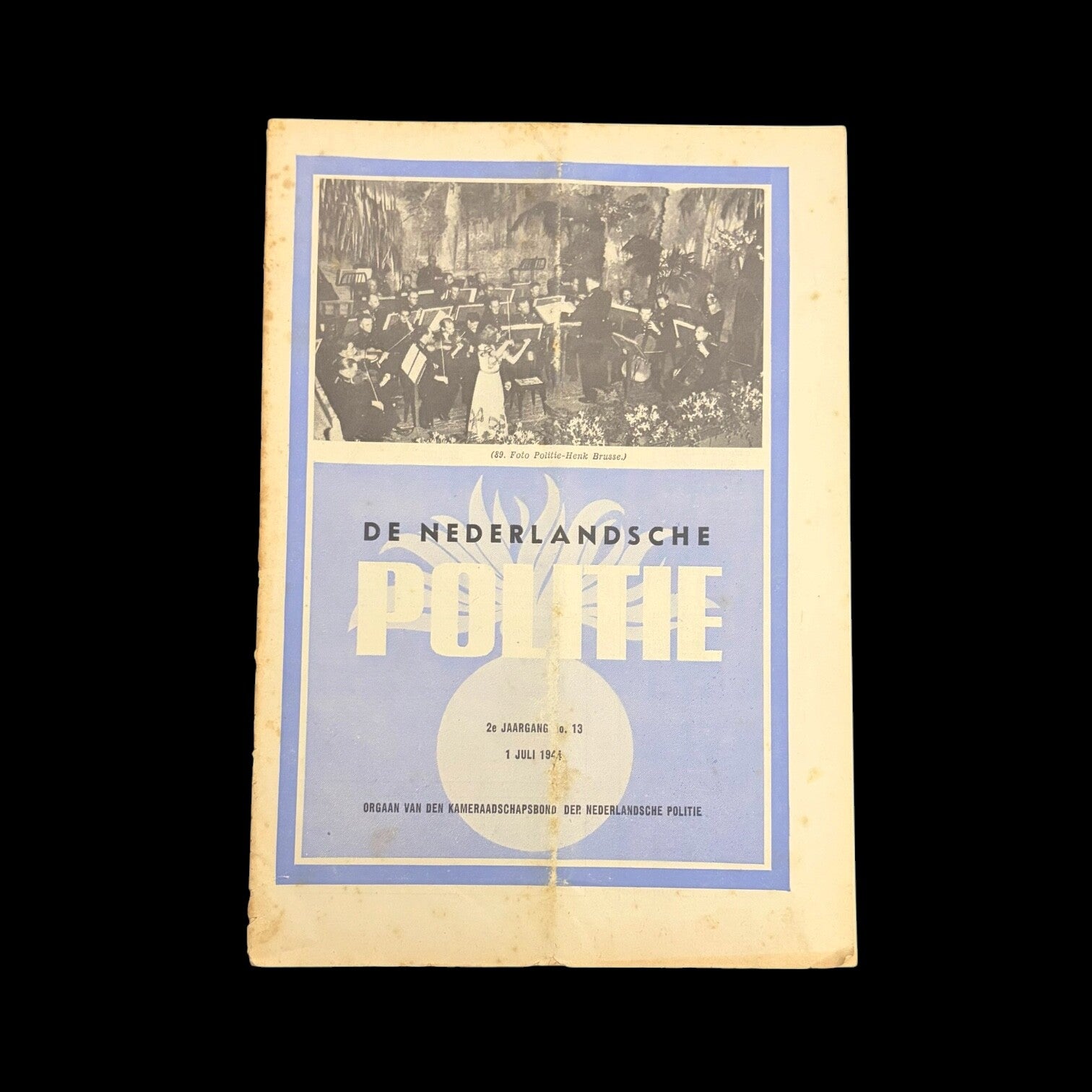 Brochure 'Nederlandse politie 1944'