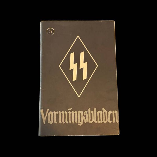 Brochure 'SS Vormingsblad 1941'