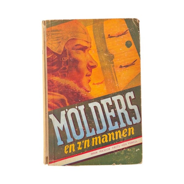 Boek 'Mölders en z'n mannen 1943'