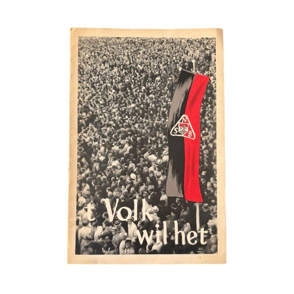 Brochure 'Volk wil het'