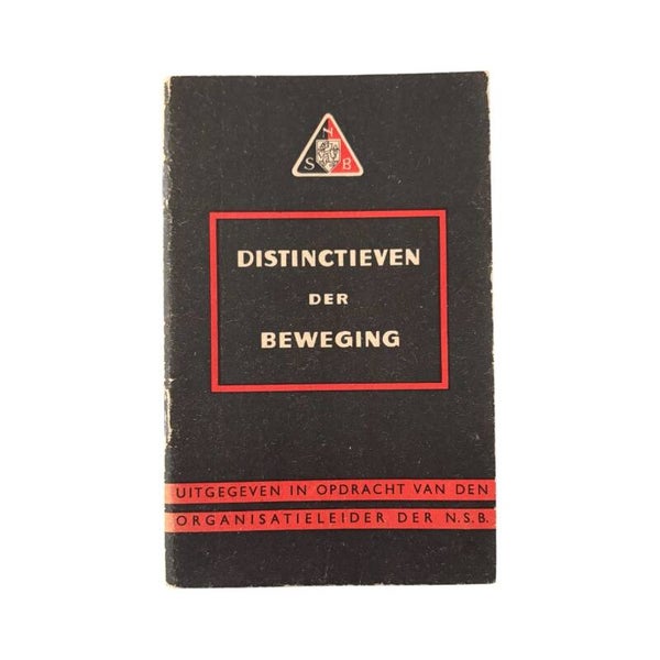 Boekje 'Distinctieven der beweging'