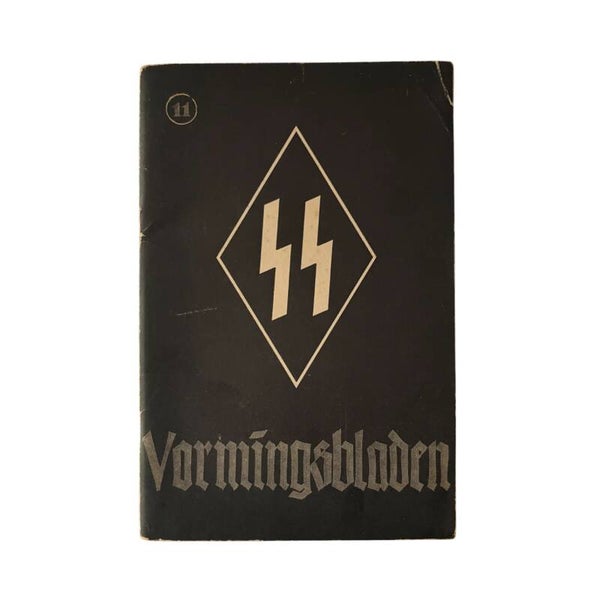 Brochure SS Vormingsblad 1941'