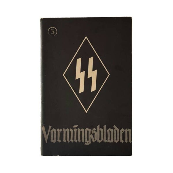 Brochure 'SS Vormingsblad 1941'