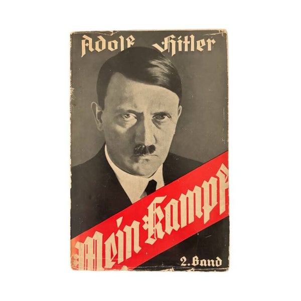 Boek 'Mein Kampf 1938'