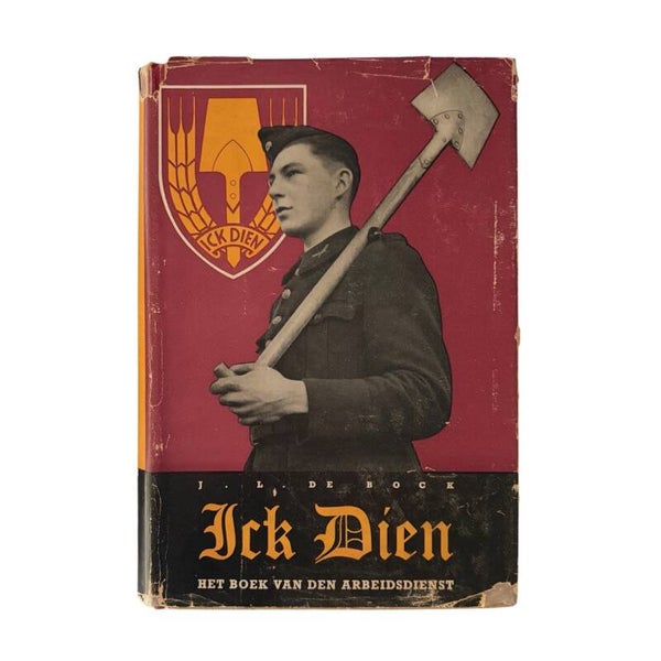 Boek 'Nederlandse Arbeidsdienst 1942'