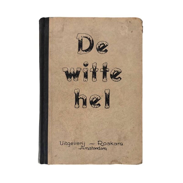 Boek 'De witte hel'