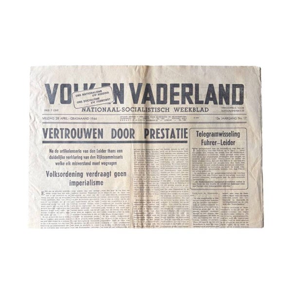 Krant 'VoVa - 12e jaargang No. 17'