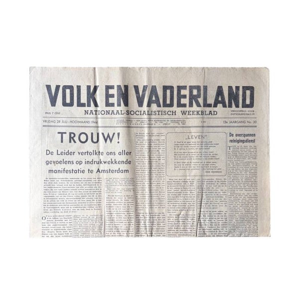 Krant 'VoVa - 12e jaargang No. 30'