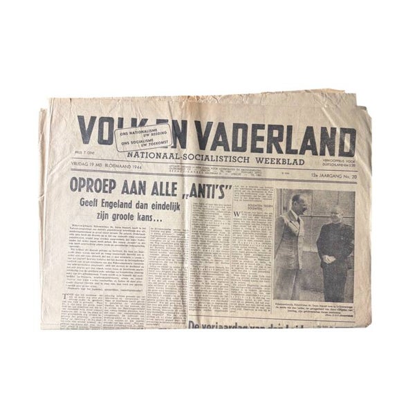 Krant 'VoVa - 12e jaargang No. 20'