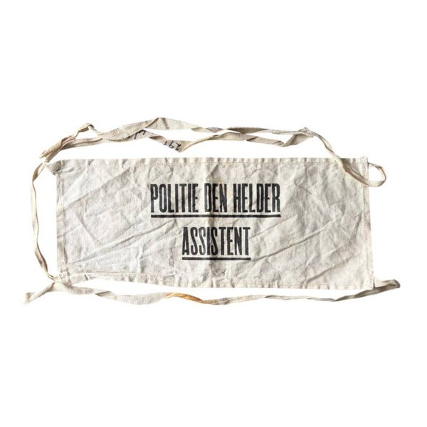 Armband 'Politie Assistent'