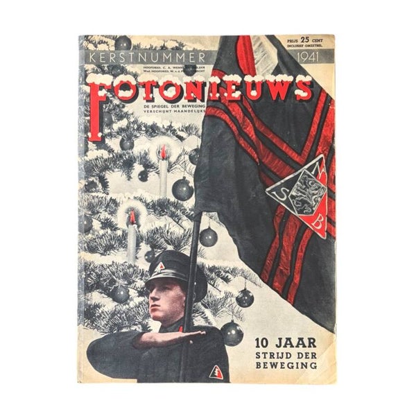 Brochure 'Fotonieuws - Kerstnummer 1941'