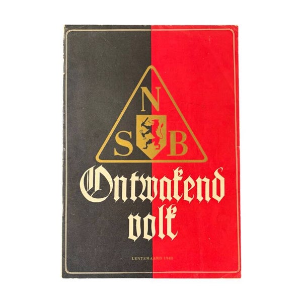 Brochure 'NSB - Ontwakend Volk 1943'