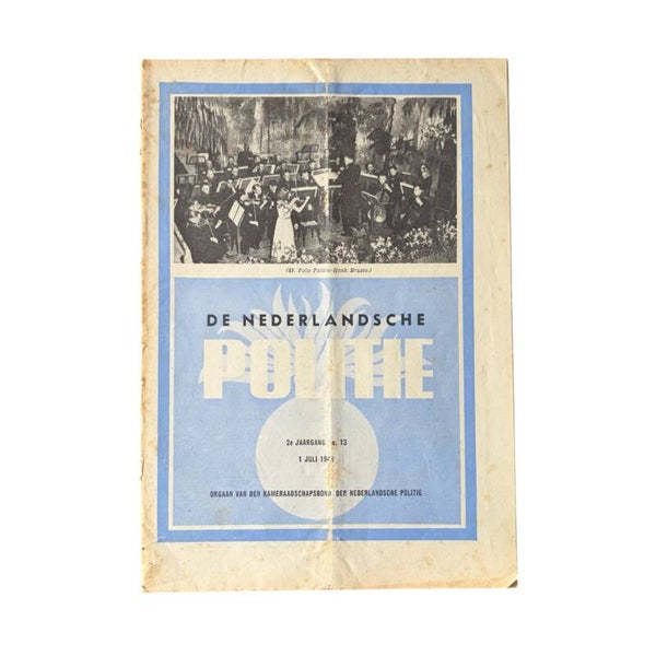 Brochure 'Nederlandse politie 1944'