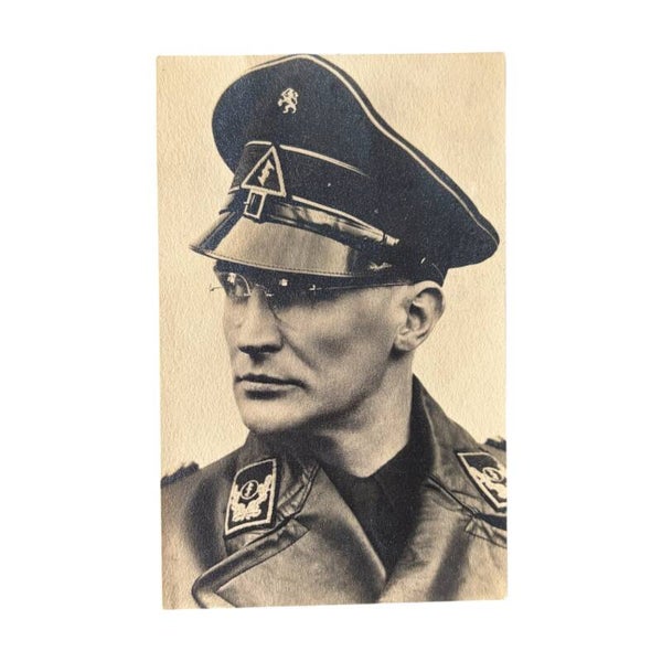 Fotokaart 'W.A. Commandant Zondervan'