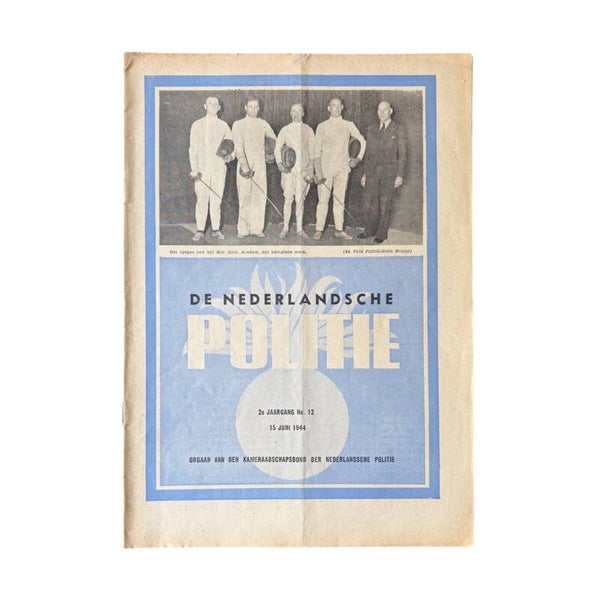 Brochure 'Nederlandse politie 1944'