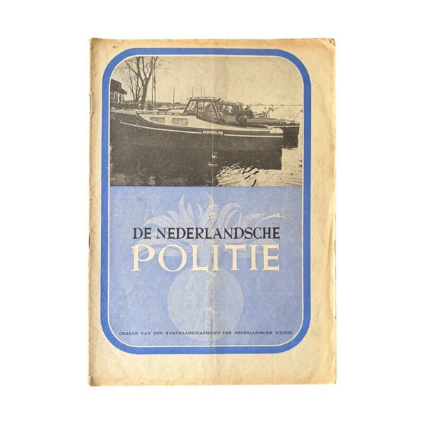 Brochure 'Nederlandse politie'