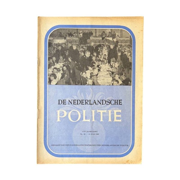 Brochure 'Nederlandse politie 1943'