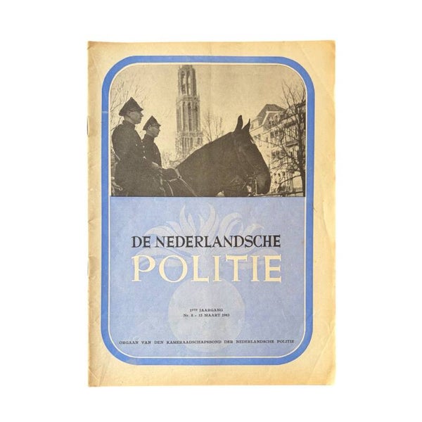 Brochure 'Nederlandse politie 1943'