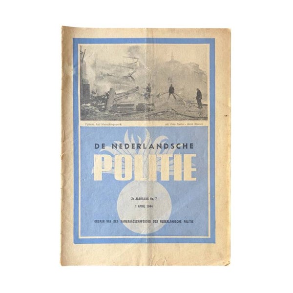 Brochure 'Nederlandse politie 1944'