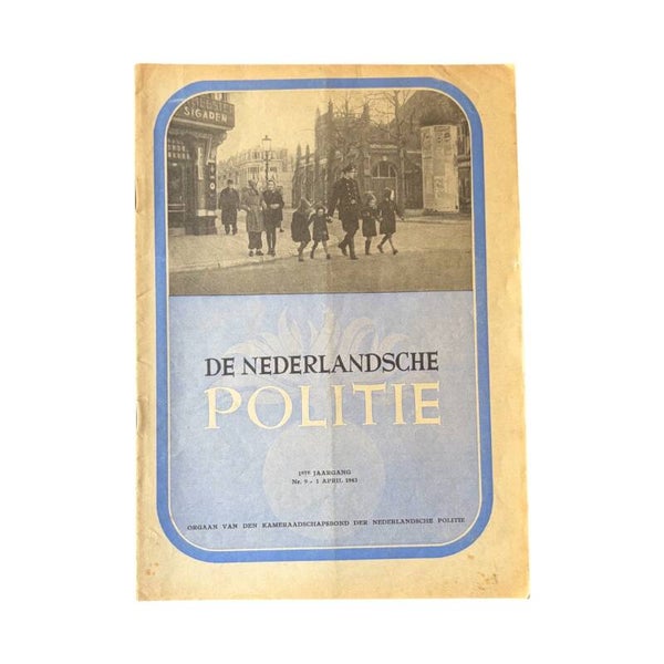 Brochure 'Nederlandse politie 1943'