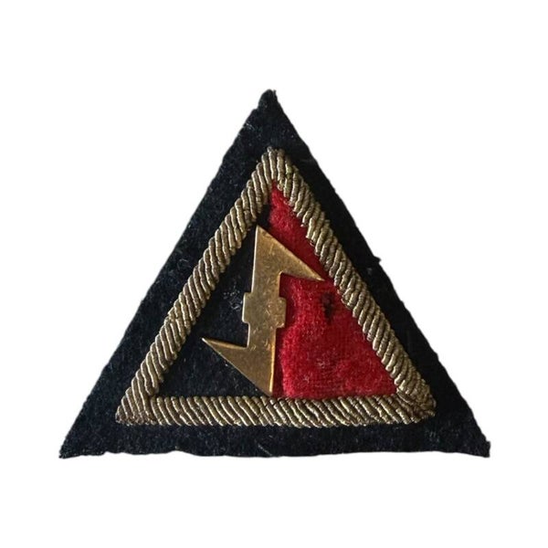Pet-embleem 'W.A.'