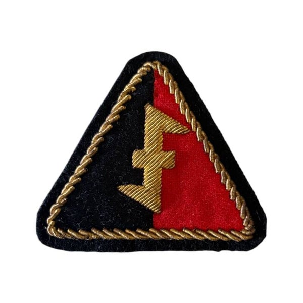 Arm-embleem 'W.A.'
