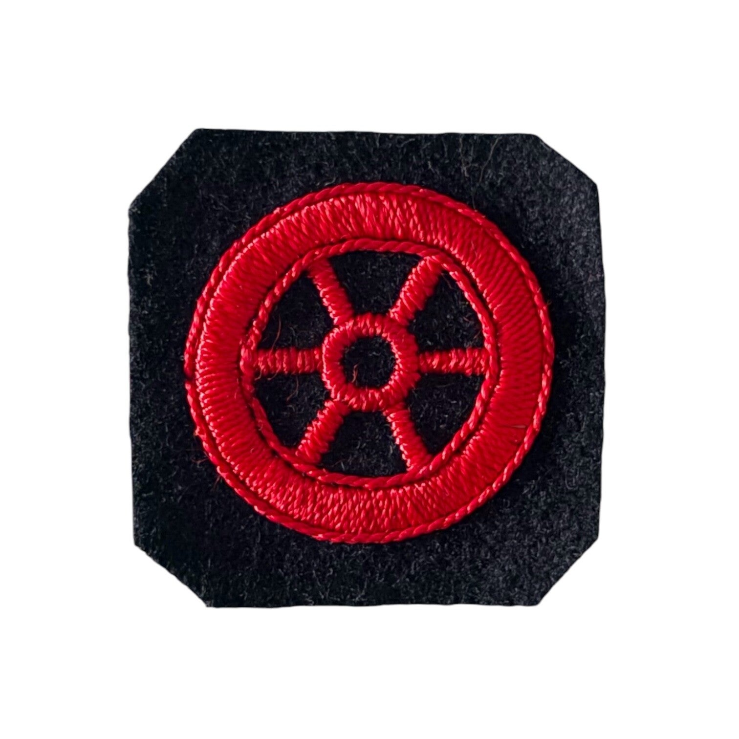 Arm-embleem 'W.A. Motor'