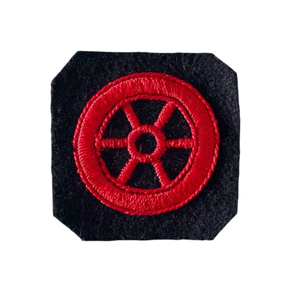 Arm-embleem 'W.A. Motor'